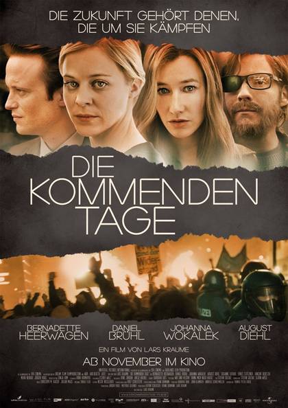 Die kommenden Tage